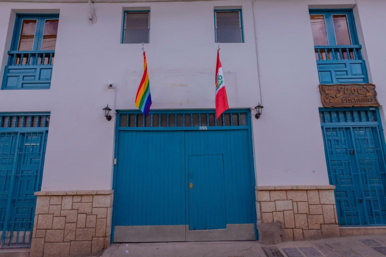 Hawka Inka Hostal - Cusco Exterior foto